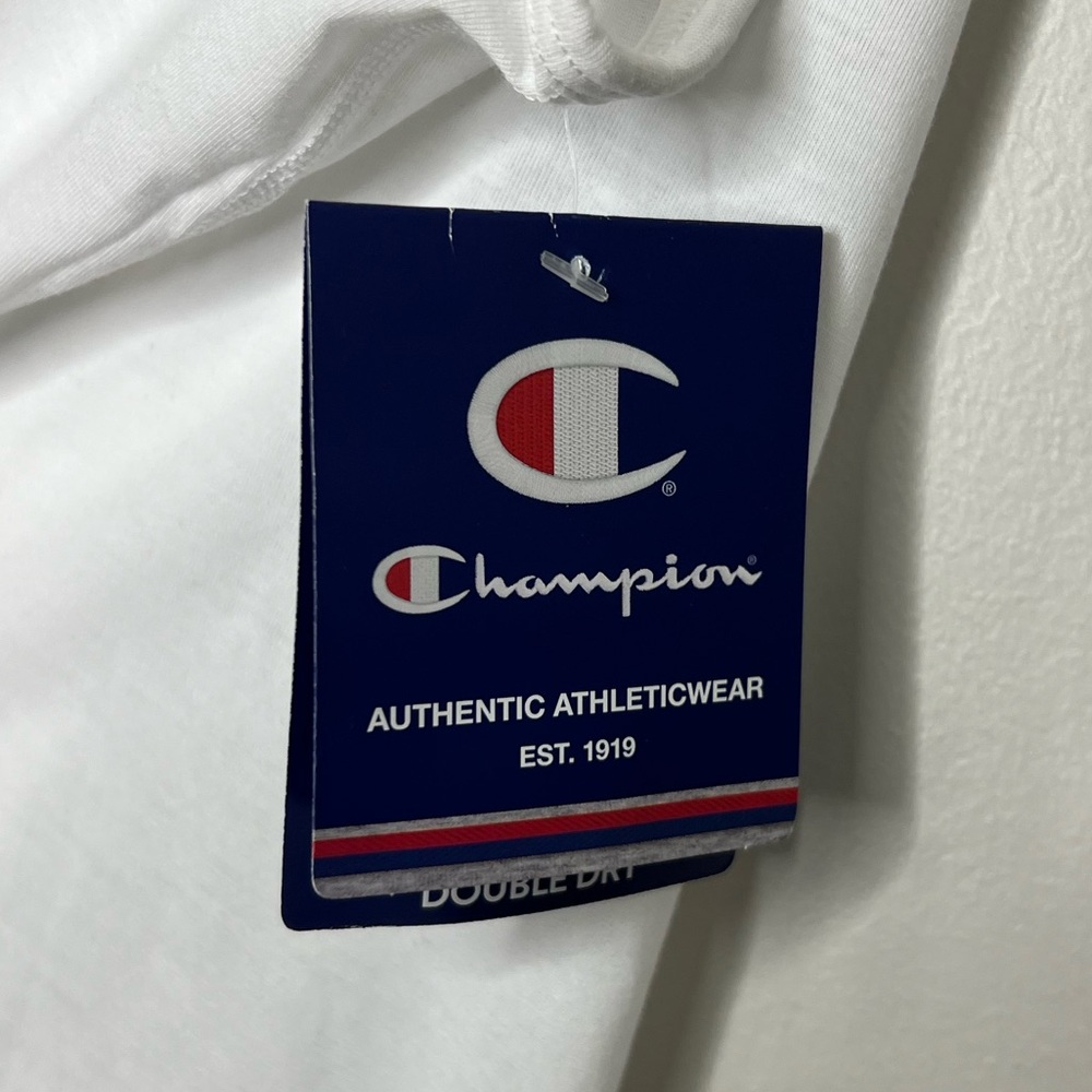 CHAMPION NEW/With tags white, tie back athletic workout tank. Small. - Picture 6 of 7